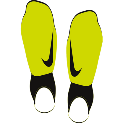 Nike Youth Charge 2.0 Shinguard Youth Shinguards Volt/Black/Black Medium - Third Coast Soccer