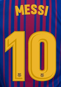 SID FC BARCELONA SETS 17/18 Replica Hero Printing Away Countinho 14 - Third Coast Soccer