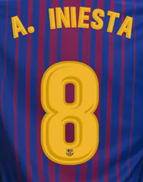 SID FC BARCELONA SETS 17/18 Replica Hero Printing Away Suarez 9 - Third Coast Soccer