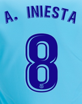 SID FC BARCELONA SETS 17/18 Replica Hero Printing Away Messi 10 - Third Coast Soccer