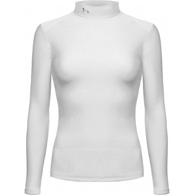 Under Armour Coldgear Longsleeve Mock Training Wear Xsmall Royal - Third Coast Soccer