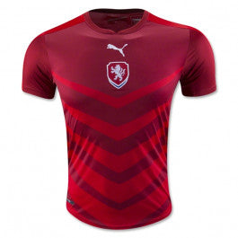 PUMA Czech Republic Home Jersey 2016 International Replica Red Xlarge - Third Coast Soccer