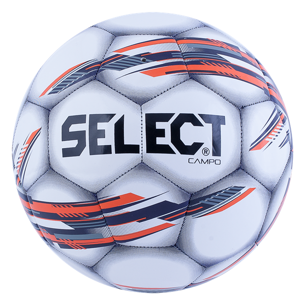 SELECT CAMPO 2018 BALL SIZE 4 Balls White Size 4 - Third Coast Soccer