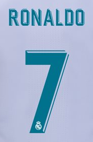 Real Madrid 17/18 Player Kit Replica Hero Printing Away Benzema 9 - Third Coast Soccer