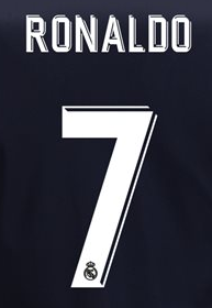 Real Madrid 17/18 Player Kit Replica Hero Printing Third Benzema 9 - Third Coast Soccer