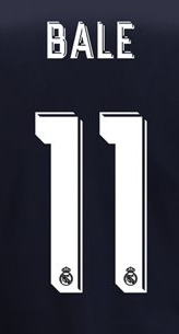 Real Madrid 17/18 Player Kit Replica Hero Printing Away Modric 10 - Third Coast Soccer