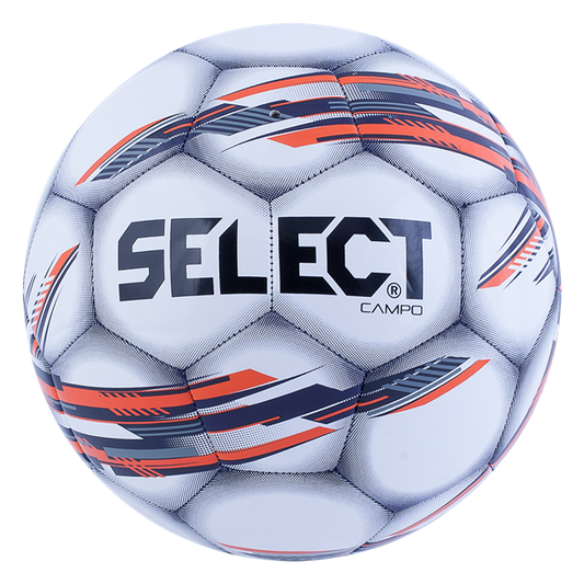 SELECT CAMPO 2018 BALL SIZE 3 Balls White Size 3 - Third Coast Soccer