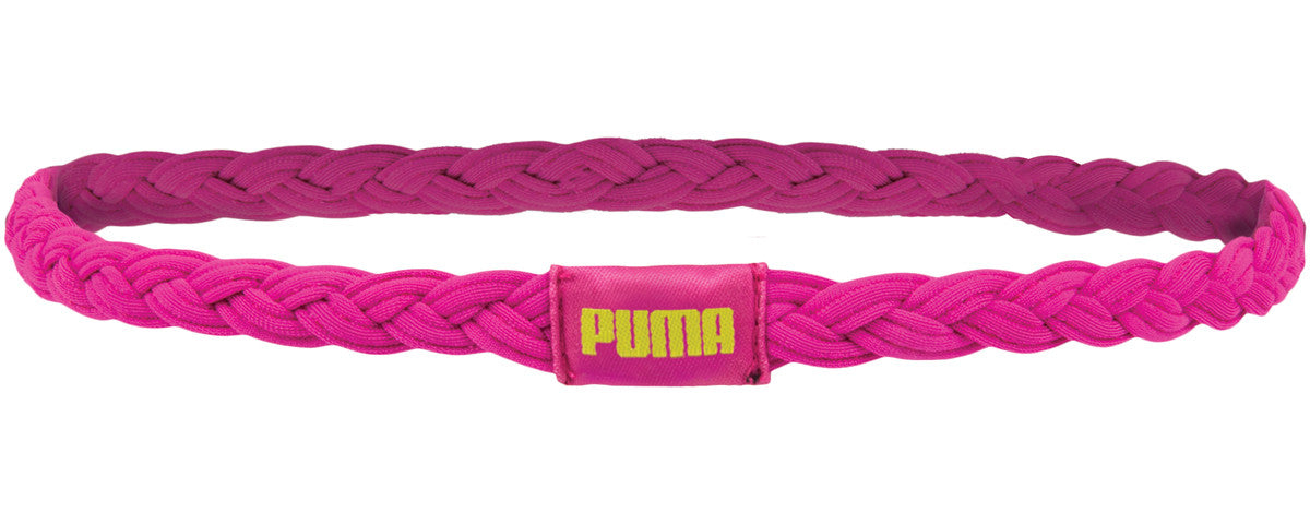 Puma Spaghetti Headband Player Accessories Pink  - Third Coast Soccer