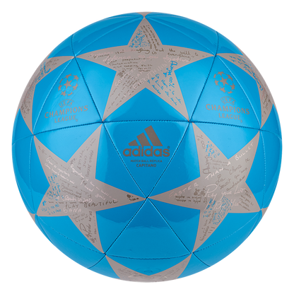 adidas Finale 16 Capitano Ball - Shock Blue Balls   - Third Coast Soccer