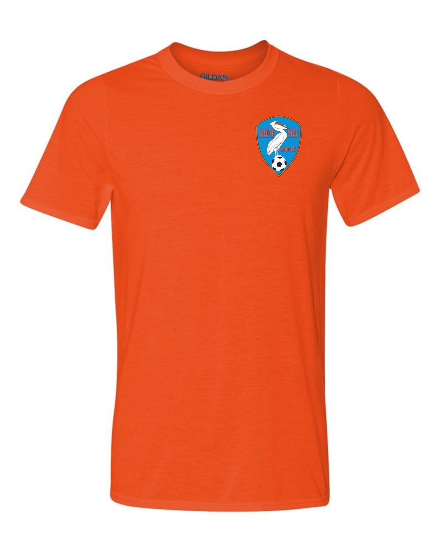 Southside Youth Soccer Short Sleeve T-Shirt SYS Spiritwear Orange Youth Medium - Third Coast Soccer