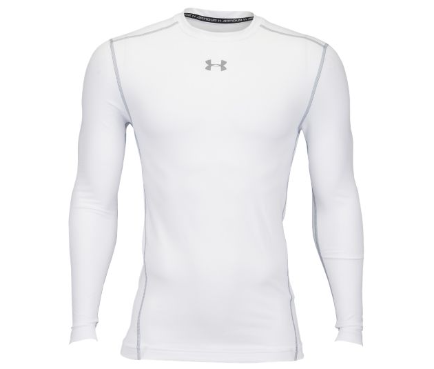 Under Armour Coldgear Compression Crew Pants Carbon Heather X-Large - Third Coast Soccer