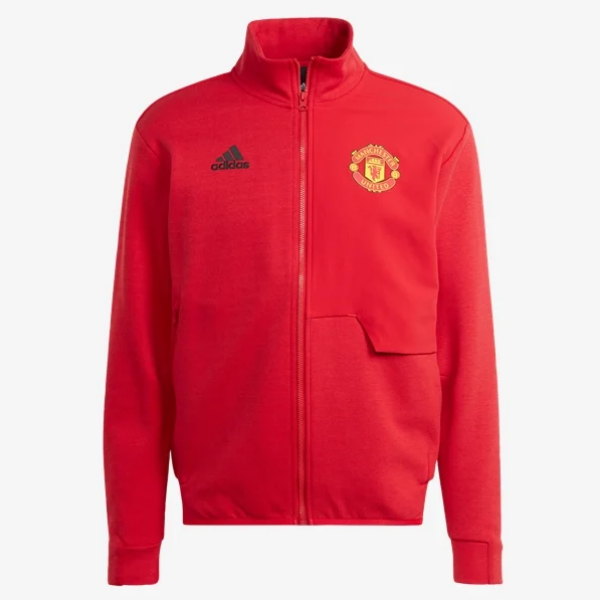 adidas Manchester United Anthem Jacket 23/24 Club Replica Closeout - Third Coast Soccer