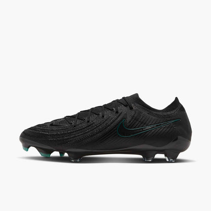 Nike Phantom GX 2 Elite FG - Black/Deep Jungle Men's Footwear Closeout - Third Coast Soccer