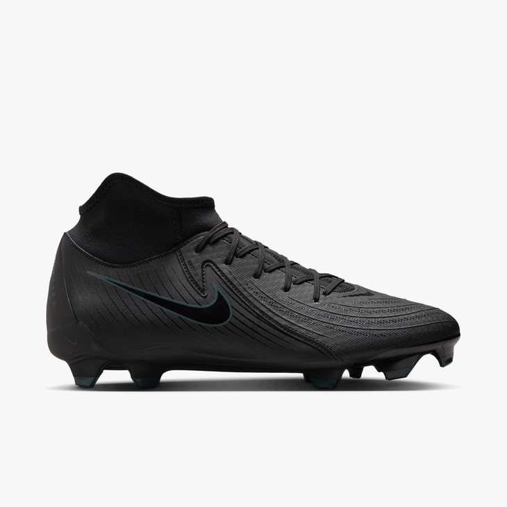 Nike Phantom Luna II Academy FG/MG - Black/Deep Jungle Men's Footwear Closeout - Third Coast Soccer