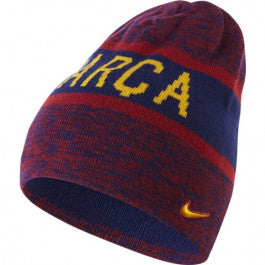 Nike Barcelona Training Beanie Hats   - Third Coast Soccer