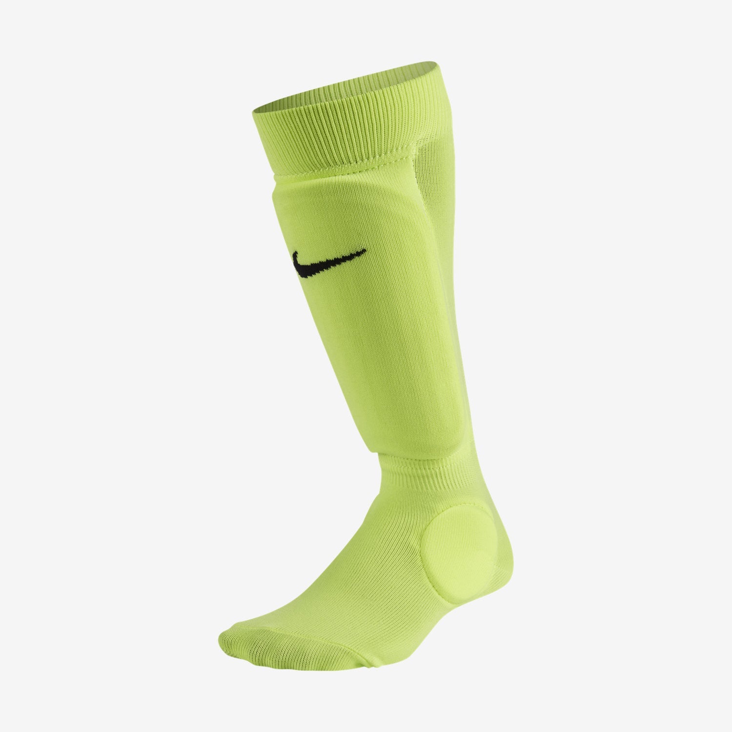 Nike Youth Shin Sock III Youth Shinguards Volt Medium - Third Coast Soccer