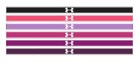 UA Mini Headband 6-Pack Player Accessories   - Third Coast Soccer