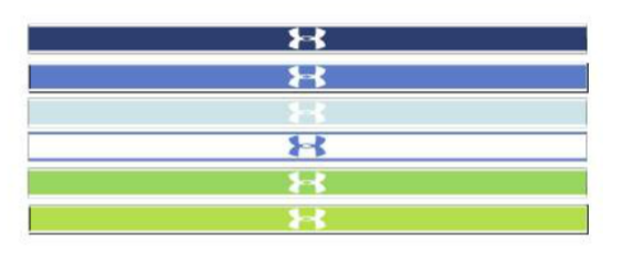 UA Mini Headband 6-Pack Player Accessories   - Third Coast Soccer