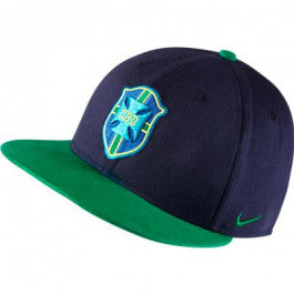Nike CBF Brazil True Snapback Hats   - Third Coast Soccer