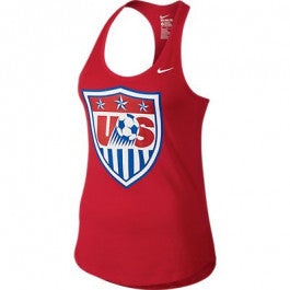 Nike USA Womens Core Plus Tank Training Wear Game Royal Small - Third Coast Soccer