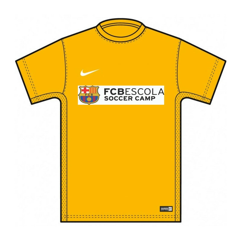 NIKE MEN'S FCB ESCOLA GOLD JERSEY Escola   - Third Coast Soccer