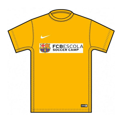 NIKE MEN'S FCB ESCOLA GOLD JERSEY Escola   - Third Coast Soccer