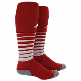adidas BRSC Team Speed Sock - Red - Small BRSC 2016-2018   - Third Coast Soccer