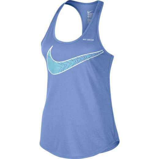 Nike Graphic Women's Football Tank International Replica Chalk Blue X-Small - Third Coast Soccer