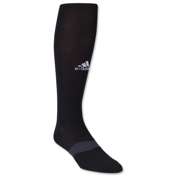 adidas Metro IV Sock - Black/White Socks Extra Small (Smaller Than 5-7) Black - Third Coast Soccer