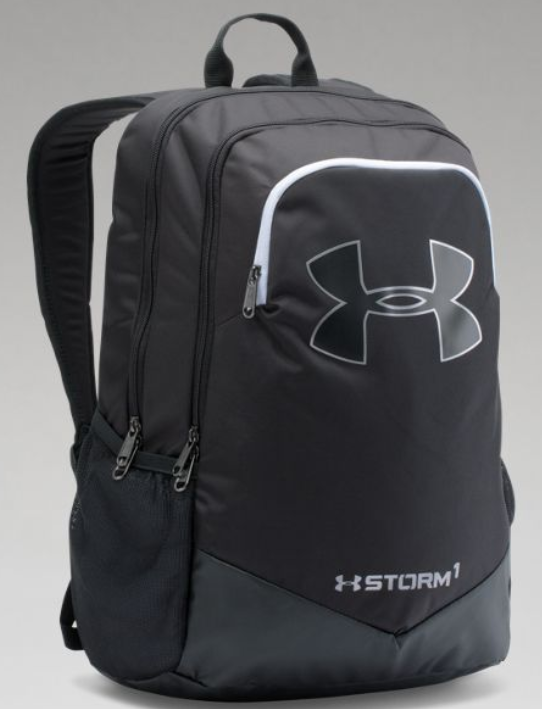 Under Armour Storm Scrimmage Backpack Bags Black/Black/Msv  - Third Coast Soccer