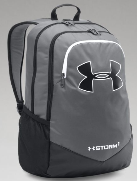 Under Armour Storm Scrimmage Backpack Bags Graphite/Black/White  - Third Coast Soccer