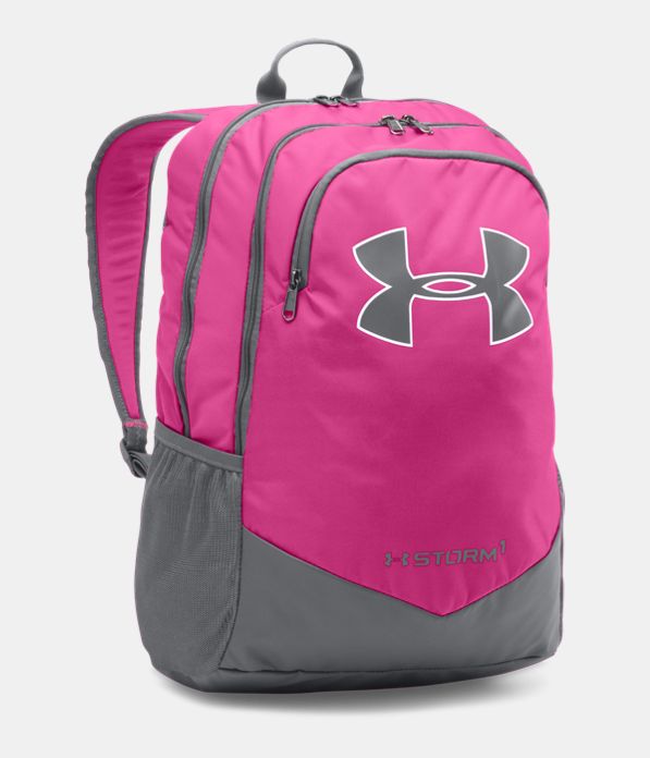 Under Armour Storm Scrimmage Backpack Bags White/Nlack/Black  - Third Coast Soccer