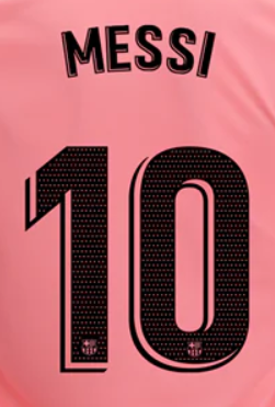BARCELONA NAME AND NUMBER SET Replica Hero Printing Youth Dembele 11 - Third Coast Soccer