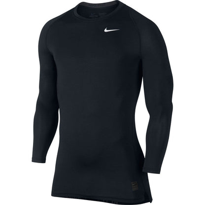 Nike Pro Cool Compression Long Sleeve Top Training Wear Black/Cool Grey Mens X-Large - Third Coast Soccer