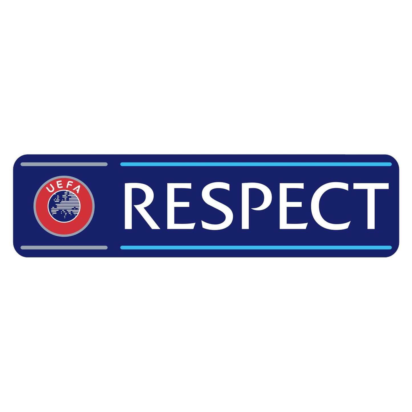 UEFA Champions League Patches Replica Hero Printing Respect - Third Coast Soccer