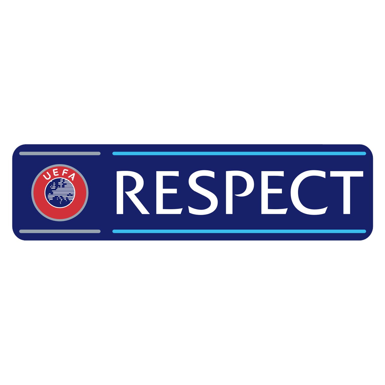UEFA Champions League Patches Replica Hero Printing Respect - Third Coast Soccer