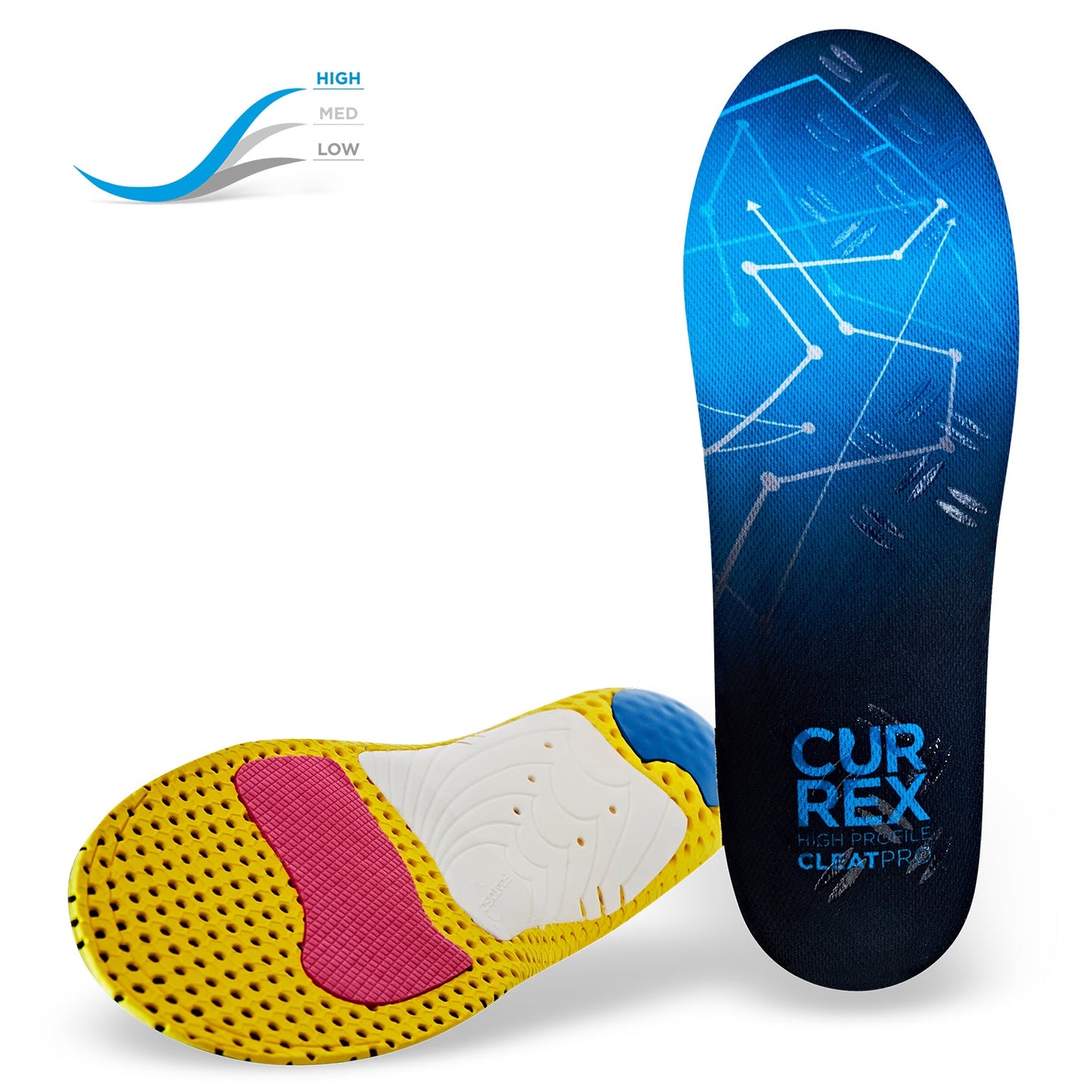 Currexsole Cleatpro Insole Player Accessories High XXLarge - Third Coast Soccer