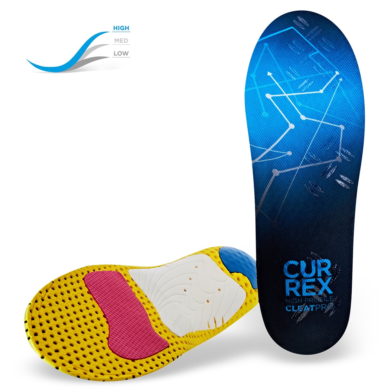 Currexsole Cleatpro Insole Player Accessories High XXLarge - Third Coast Soccer