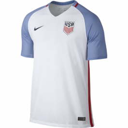 Nike Usmnt 2016 Home Stadium Jersey International Replica White/Game Royal/Midnight Navy Mens Medium - Third Coast Soccer