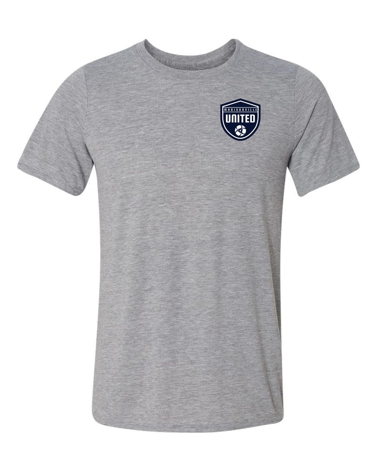 Madisonville United Short-Sleeve T-Shirt Madisonville United Spiritwear   - Third Coast Soccer