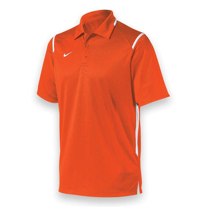 Nike Team Gameday Polo Polos Orange Medium - Third Coast Soccer