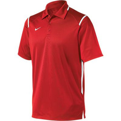 Nike Team Gameday Polo Polos Orange Xxx-Large - Third Coast Soccer
