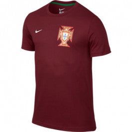 Nike Portugal Core Tee International Replica Team Red/Pine Green Large - Third Coast Soccer