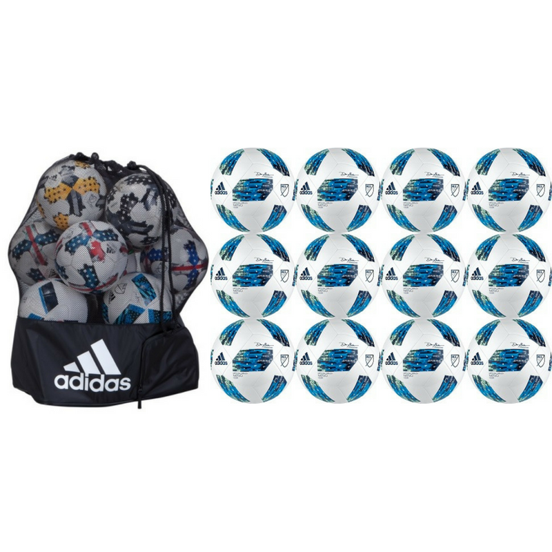 adidas Ball Pack W/ Bag Balls Cf0008 Size 5 - Third Coast Soccer