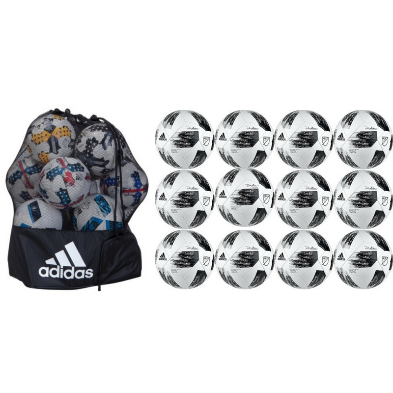 adidas Ball Pack W/ Bag Balls Cf0009 Size 5 - Third Coast Soccer