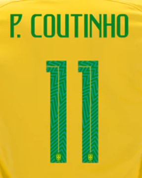 Brasil 2018 Player Kit Replica Hero Printing Away Firmino 20 - Third Coast Soccer