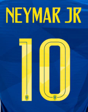Brasil 2018 Player Kit Replica Hero Printing Home Neymar Jr 10 - Third Coast Soccer