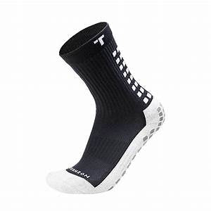 Trusox Mid Calf Cushion Sock 3.0 Socks Black Large (9-13) - Third Coast Soccer