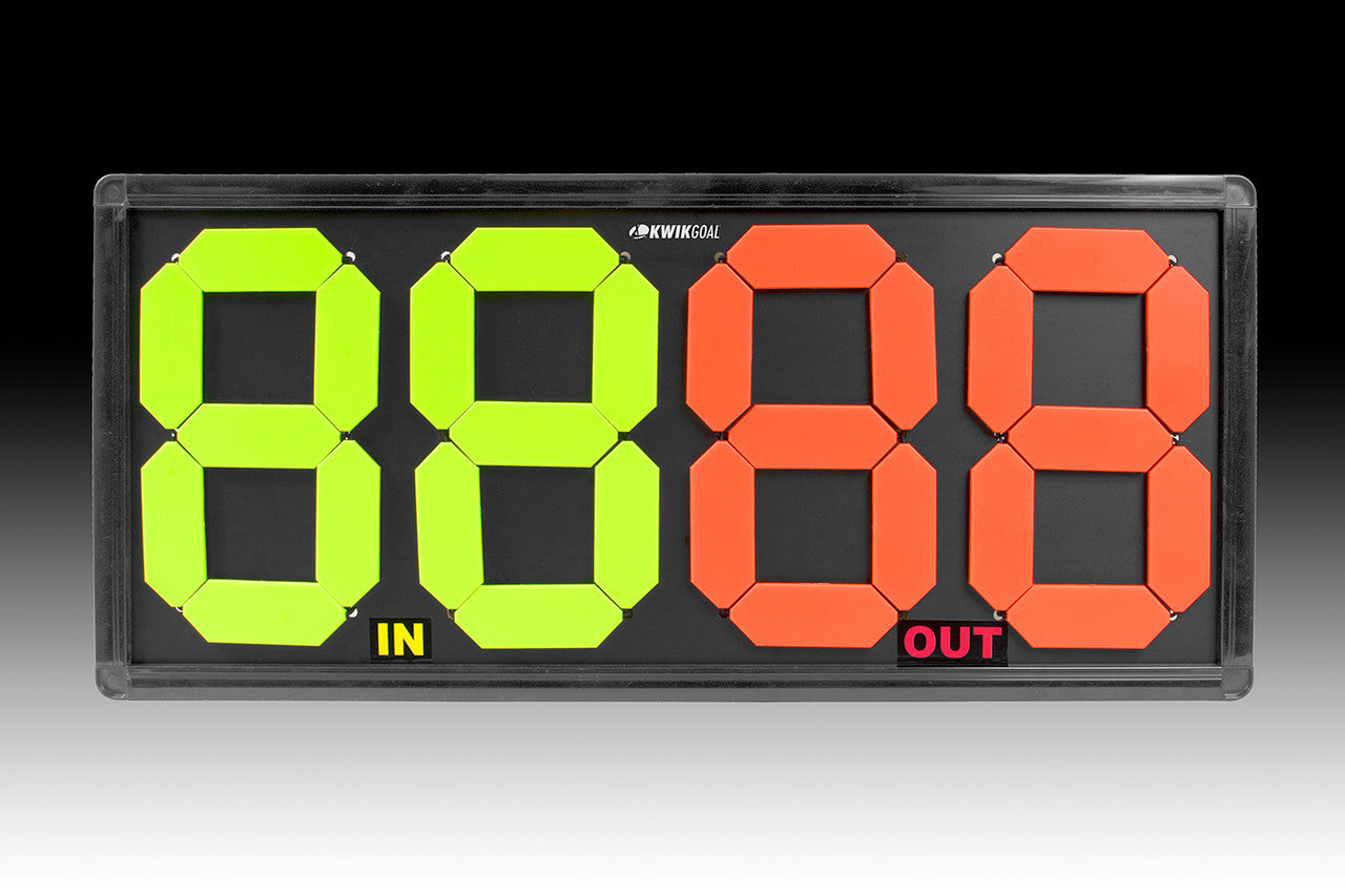 KWIKGOAL Substitution Board Field Equipment Misc  - Third Coast Soccer