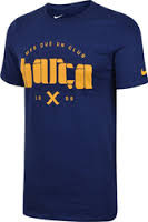 Nike Fc Barcelona Squad Tee T-Shirts Loyal Blue Large - Third Coast Soccer